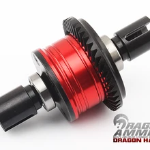 Металлический спиральная коническая шестерня дифференциал в сборе для 1/5 Масштаб RC FID гоночный DH Dragon hammer пустыни газа 4WD задний мост грузовика