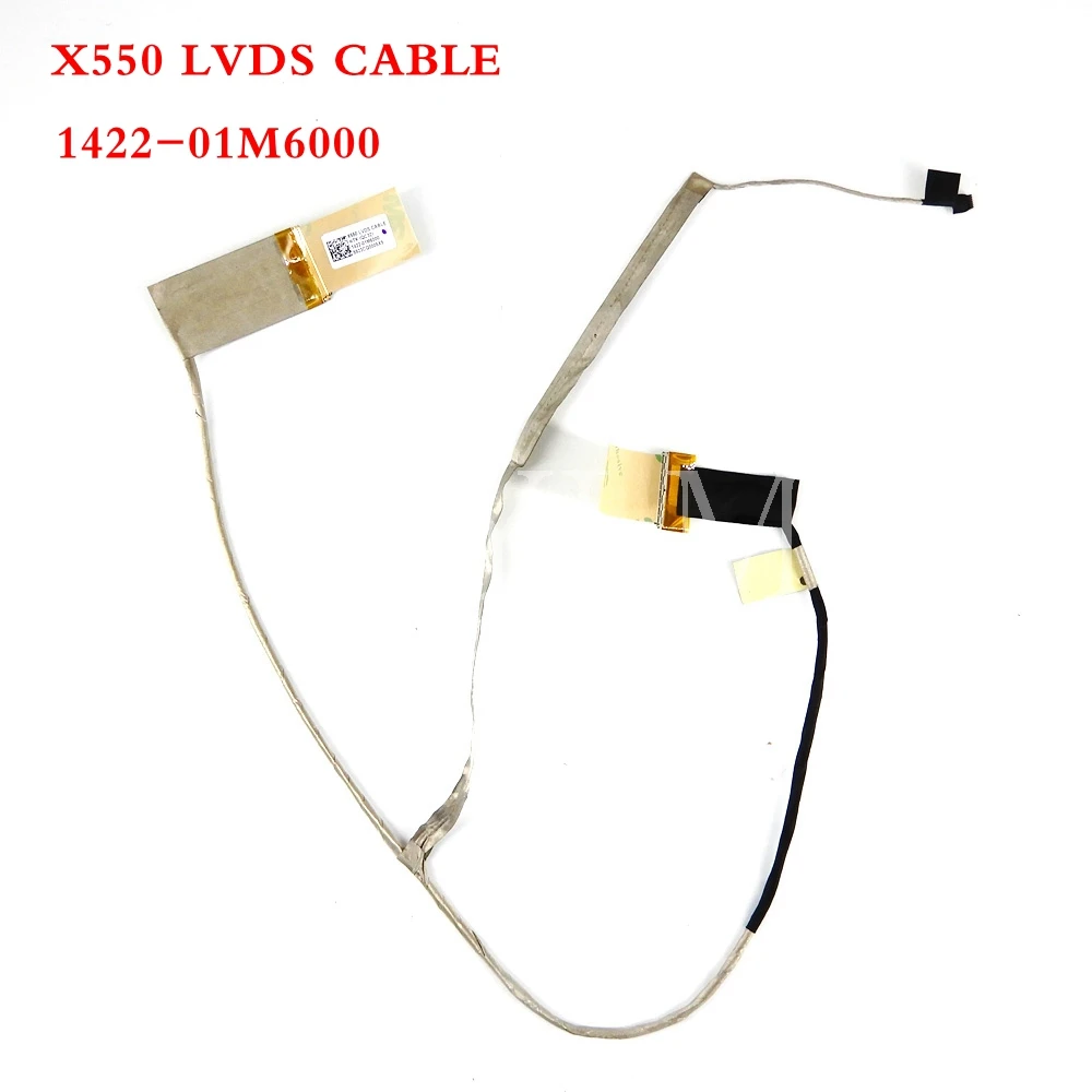

X550 LVDS CABLE For X550 X550D X550CA X552 X552C X552EA X552EP A552 K552E F552 laptop screen line cable P/N 1422-01M6000