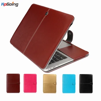 

Vintage PU Leather Case for Apple Macbook Air Pro Retina 11 12 13.3 15 for Macbook Air 13 A1932 Laptop Case Cover Fundas
