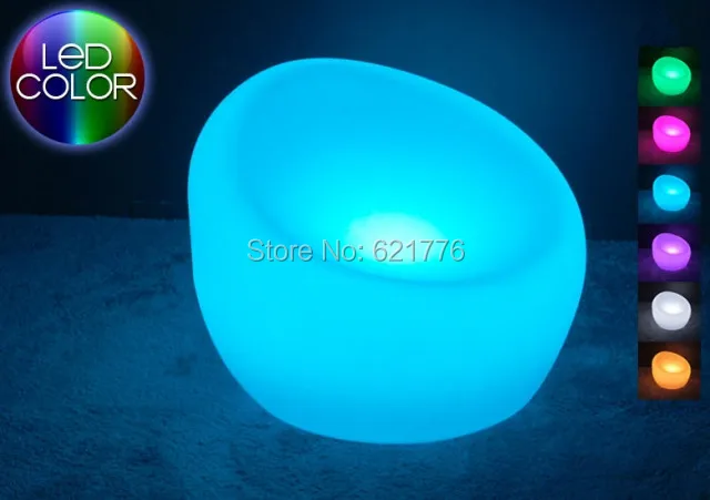 Горячее предложение! Распродажа! Водонепроницаемый светодиодный диван кресло