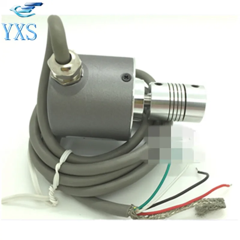 

DHC40M6-500 Pulse Encoder Incremental Solid Shaft Rotary Encoder Sensor