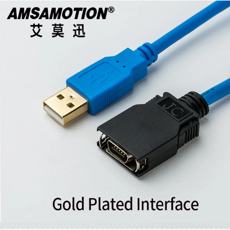 Подходит Omron CS/CJ/CQM1H/CPM2C ПЛК кабель для программирования USB-CN226+ линия загрузки данных