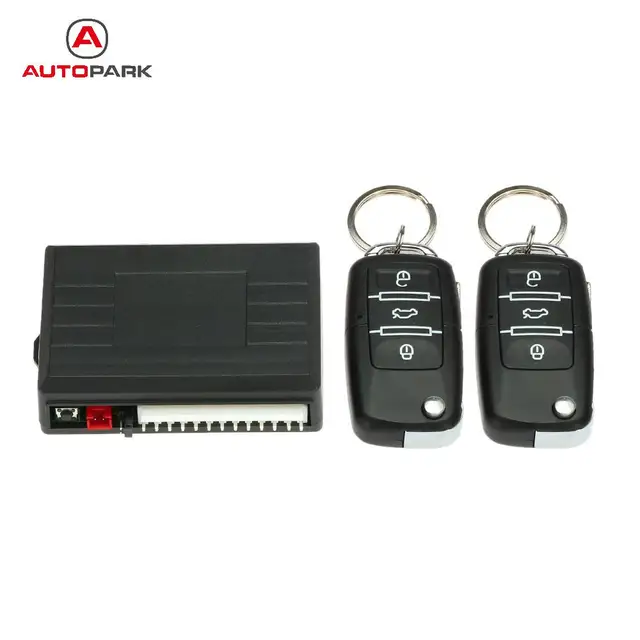 Auto Car Keyless Entry Door Lock Locking System Remote Central Control