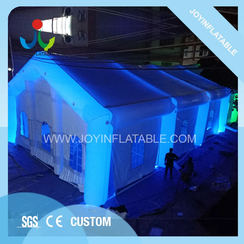 20LX10WX6H M Inflatable Cube Tent for Outdoor Party Event With LED Light