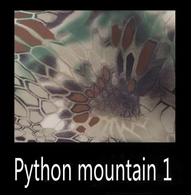 Python mountain 1