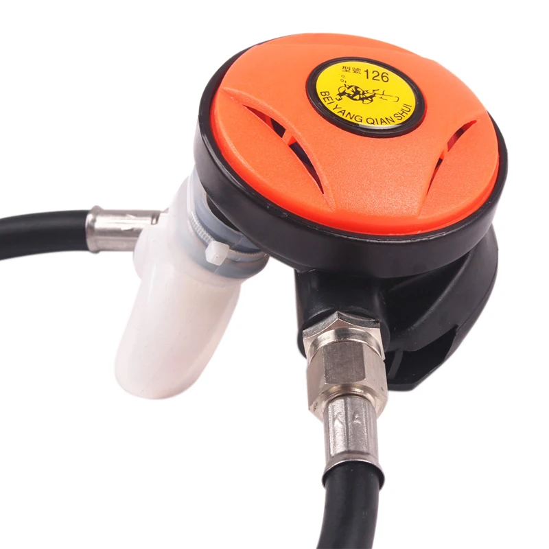 الأصفر/البرتقال 2nd المرحلة قابل للتعديل منظم إكسبلورر الغوص Divetwo الغوص منظم المرحلة الأخطبوط الشيشة مع المعبرة الأصفر/البرتقال 2nd المرحلة قابل للتعديل منظم إكسبلورر الغوص Divetwo الغوص منظم المرحلة الأخطبوط الشيشة مع المعبرة