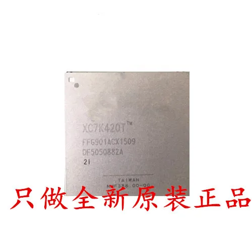 Бесплатная доставка 1 шт. XC7K420T 2FFG901I 2FFG901 BGA 901 Новый оригинал и в наличии|original|original