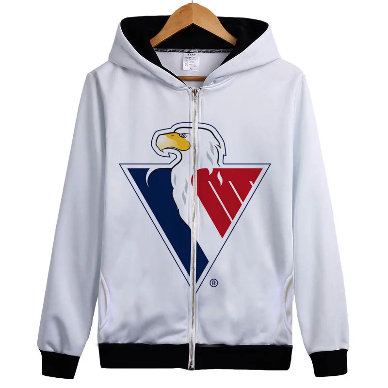 

KHL hoodies sweatshirt slovan bratislava CSKA Moscow Saint Petersburg Club Cool Zip Jacket Coat hoodie Russia Outerwear