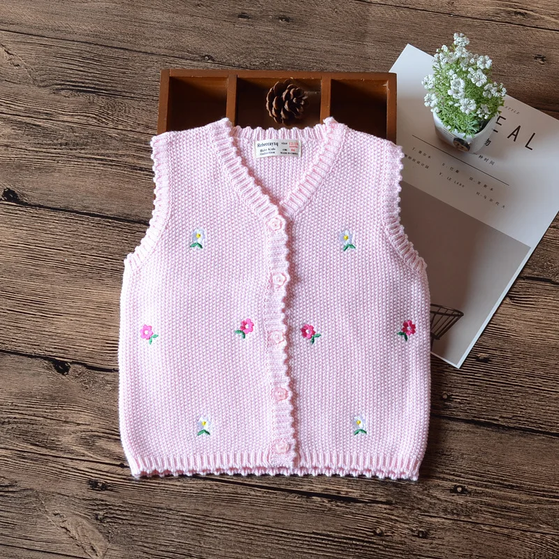 Фиолетовый Детский свитер Кардиган для девочек Однобортный жилет куртка для девочек одежда для младенца, 6, 9, 12, 18, 24 месяцев 185072