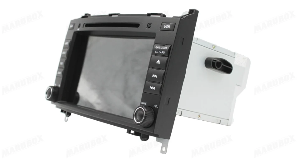 Best MARUBOX Head Unit 2 Din Android 7.1 For Mercedes-benz B200 Vito 8 Inch GPS Navi Stereo Radio Car DVD Multimedia Player 8A906DT3 9