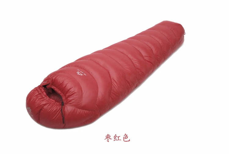 winter sleeping bag