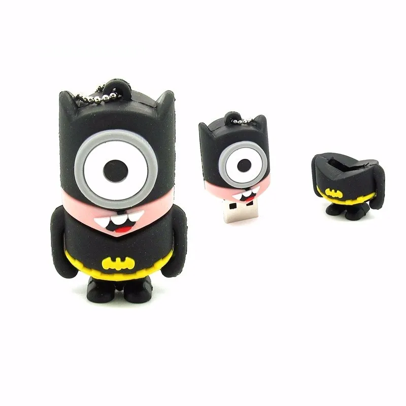 Usb флеш накопитель с полной емкостью 4 ГБ 8 16 32 ГБ|super hero usb|usb flash drive pendrivependrive 4gb |