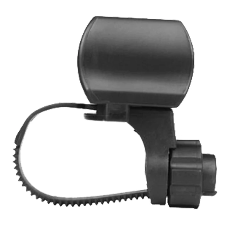 Discount 1 pc Universal Bicycle Clip LED Torch Lamp Flashlight Mount Bracket Holder for 90 Degree Rotation bike accessories 1
