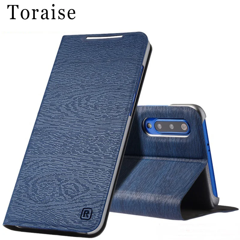 

Toraise Case For Xiaomi Mi 9 Case mi9 SE Luxury PU Leather Flip Cover Full Protector Wallet Case Cover For Xiaomi Mi Play Coque