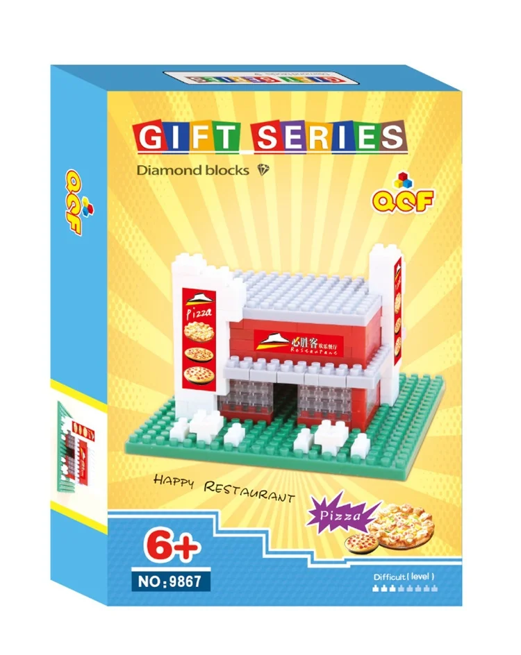 Factory QCF Blocks Architectural Plastic Mini Bloc...