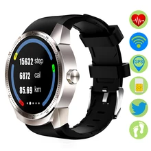 ZUCOOR Smart Watch Wrist GPS Relojes RW61 Mp3 Player Relogios Waterproof Digital Fitness Smartwatch Reloj Inteligente Pedometer
