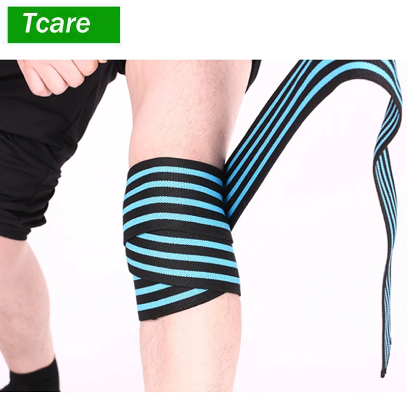 Buy 1Pair Knee Wraps Elastic Knee and Elbow Support