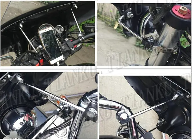 Матовая черная обтекатель для ветрового стекла Honda Shadow Spirit Saber Aero ACE Steed 400 600 1100 DLX