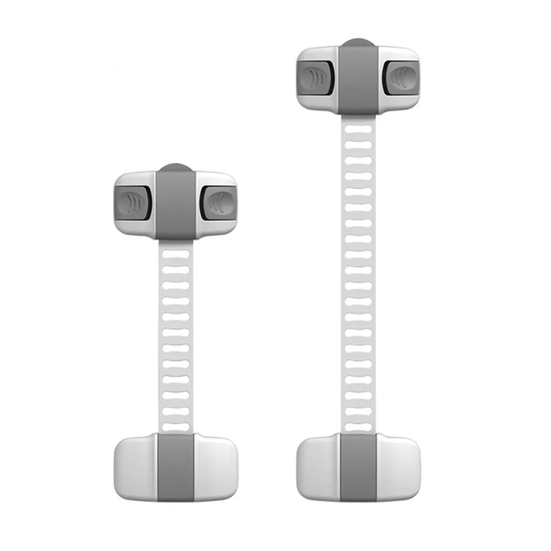 

8Pcs Baby Protection Lock Child Care Drawer Lock Child Protection Latch Anti-Pinch Protection Multi-Function Lock