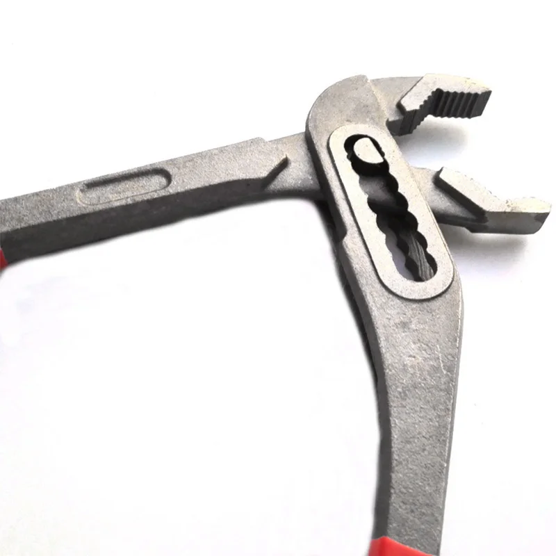 

Adjustable Multifunction Water Pump Pliers Plastic Handle Carbon Steel Pipe Wrench TSH Shop