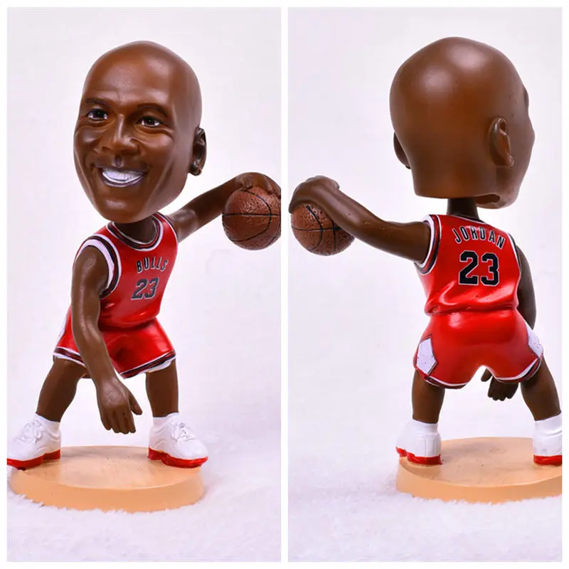 michael jordan plush doll