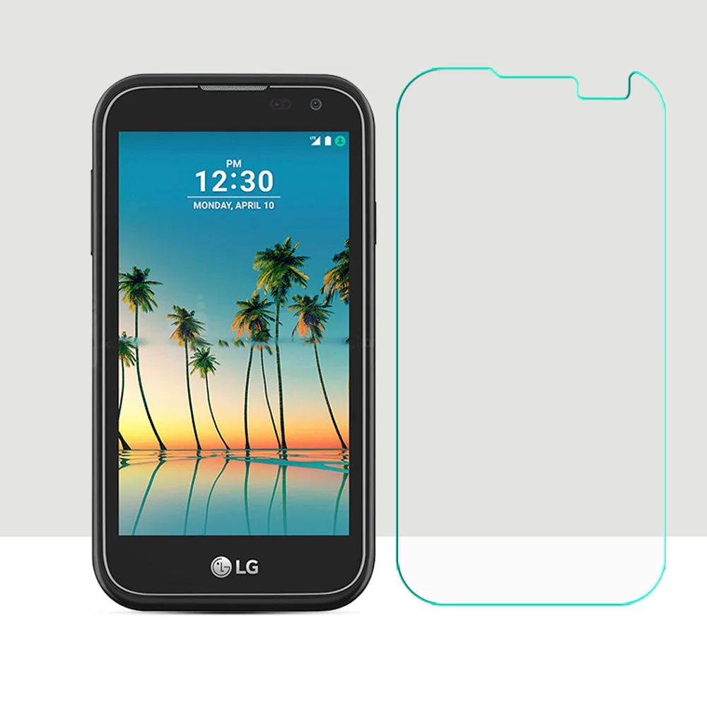 

Screen Protector Film For LG K3 2017 Anti-Scratch Full Coverge Front Film For LG K3 2017 2.5D Curved Edge Screen 0.26mm HD Film