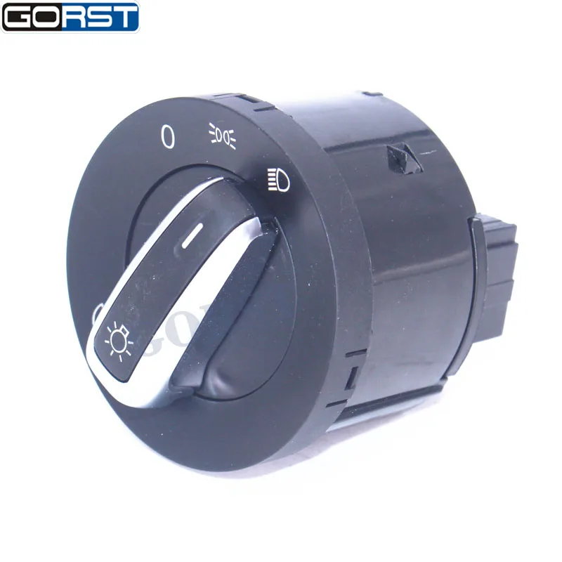 Headlight lamp Fog Switch For VW Caddy III Touran Jetta Golf V VI 5 6 Jetta Passat B6 CC Rabbit 5ND941432C , 3C8941431B-7