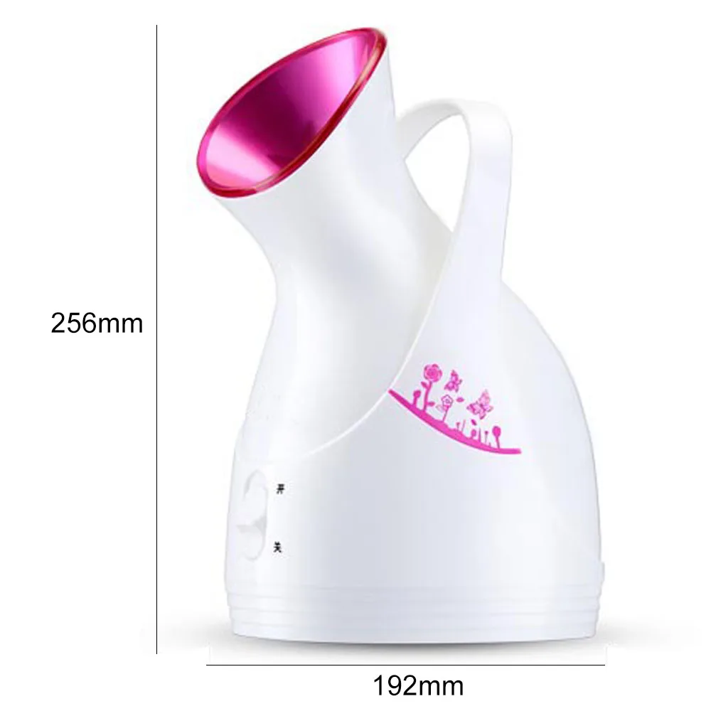  Beauty Vaporizer Aroma Ozone Facial Steamer Humidifier Facial Sauna Spa Home Hot Thermal Spray Faci