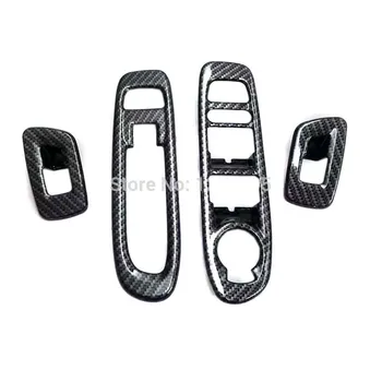 

For LHD Jeep Compass 2017 2018 ABS Window Control Panel Glass Lift Switch Cover Trim Protector Sticker Car Styling Accessories