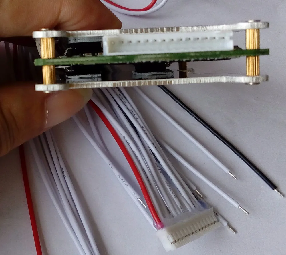 Защитная плата для батарей BMS/PCM/PCB литий полимерная батарея 15S 30A 15 упаковок 18650 Li ion