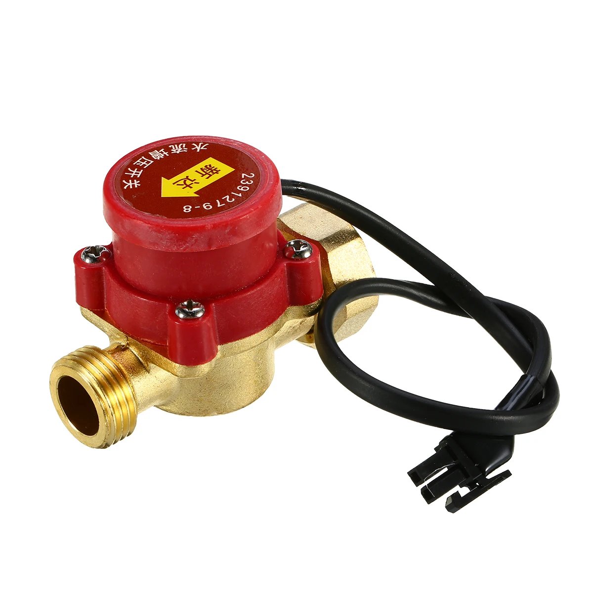 1pc AC 220V 120W Water Flow Sensor Durable Male Thread Connector Circulation Pump Water Flow Pressure Switch Mayitr