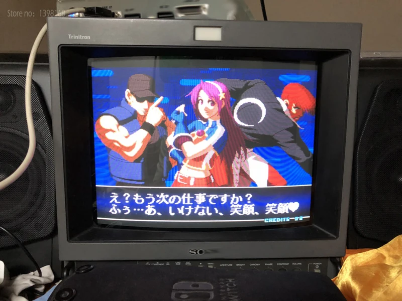 Новый JAMMA CBOX MVS SNK NEOGEO 1C to DB 15P для PS1/2 контроллера Joypad AV RGBs выход 161 в 1/картридж|Игры с