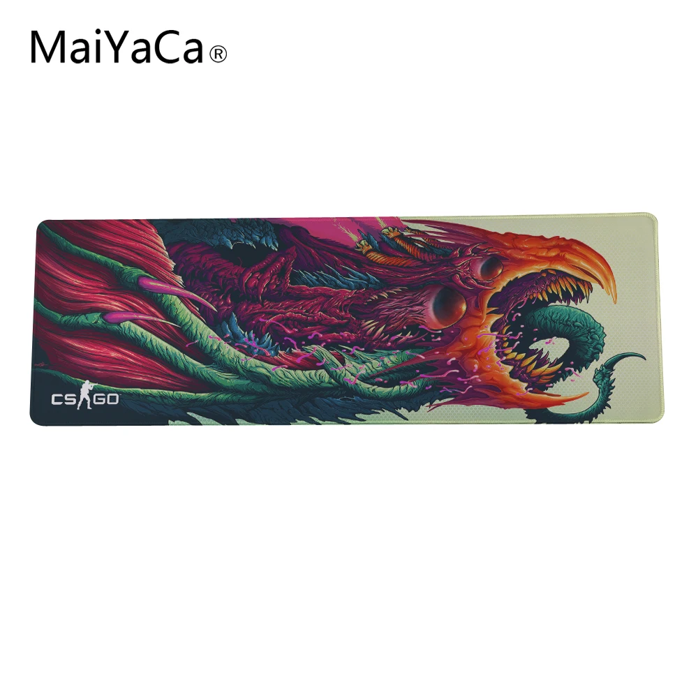 

New Cs Go Hi Beast Beast Of The Game Mouse Pad Mouse Pad Large Mouse Pad Christmas Present Spot 300x900X2mm