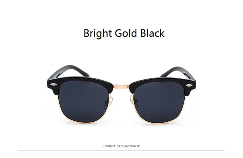 Классические солнцезащитные очки Для мужчин Для женщин ретро Брендовая Дизайнерская обувь Высокое качество солнцезащитные очки женский