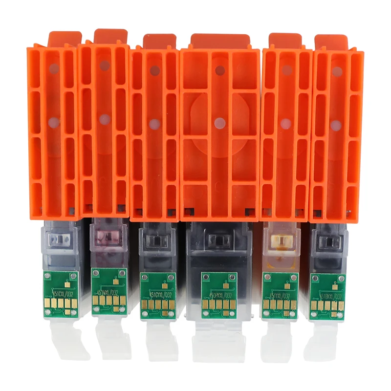 Замена картриджа befon для Canon PGI550 CLI551 PGI 550 CLI 551 XL чернильный картридж PIXMA IP7250 MG5450|ink