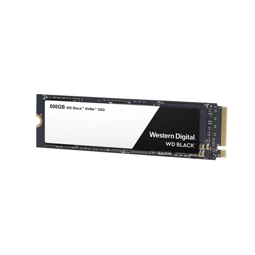 Western Digital WDS500G2X0C, 500 ГБ, M.2, PCI Express 3,0, 3400 МБ/с., 8 Гбит/с