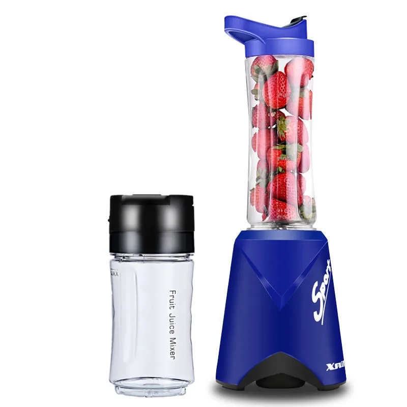 Mini Portable Multi function Juicer Electric Home Traveling Fruit Juice Mixer 220V Juice Maker