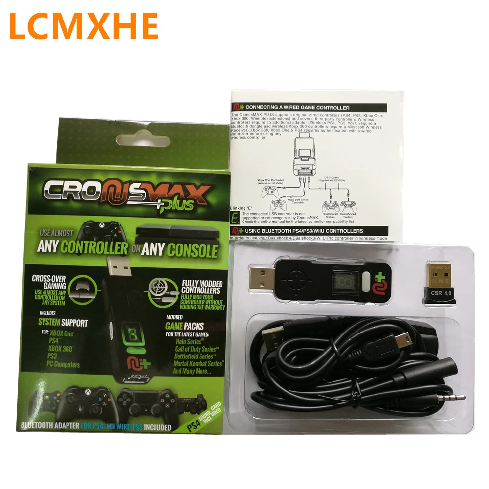 third party adapter ps4