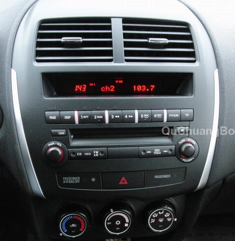 Mitsubishi asx 2010