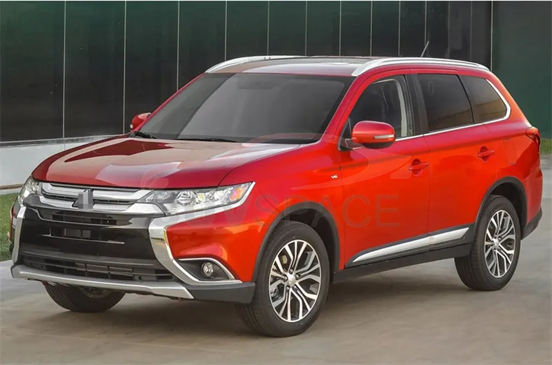 Высокое качество подходит для Mitsubishi Outlander 2013 2014 2015 2016 2017 2018 Алюминиевая багажная