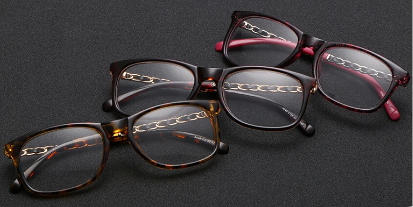 Для женщин модные очки для чтения солнечные очки в стиле ретро металл полный обод+ 50+ 75+ 100+ 125+ 150+ 175+ 2+ 250+ 300+ 350+ 375+ 400+ 425+ 450