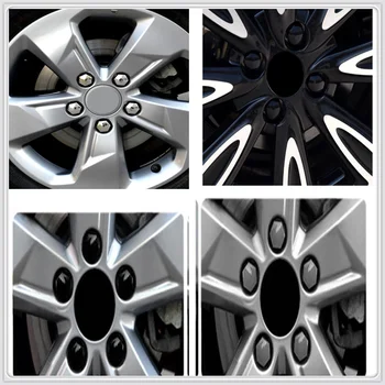 

20Pcs Car Wheel Cap Auto Screw Cover Bolt nuts rim for Infiniti QX50 Q QX80 Q50 Prototype QX30 Q60 Q70 Synaptiq Q80 IPL FX