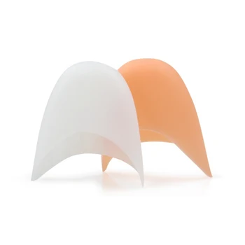 

1Pair Finger Protector Silicone Gel Pointe Toe Cap Cover For Toes Soft Pads Protectors for Pointe Ballet Shoes Feet Care Foot