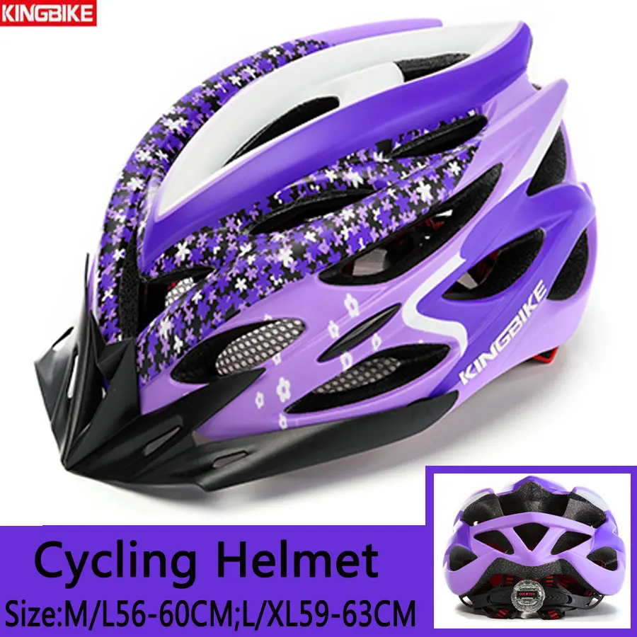 KINGBIKE велосипедный шлем ультра светильник велосипедный шлем CPSC& CE задний светильник для мужчин Casco Ciclismo со съемным козырьком MTB велосипедный шлем - Цвет: J-656-N2