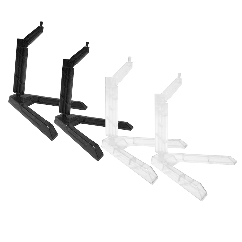 4PCS Anime Action Base Stand PVC For 1/100 1/144 Gundam Figure Model SD BB Toy