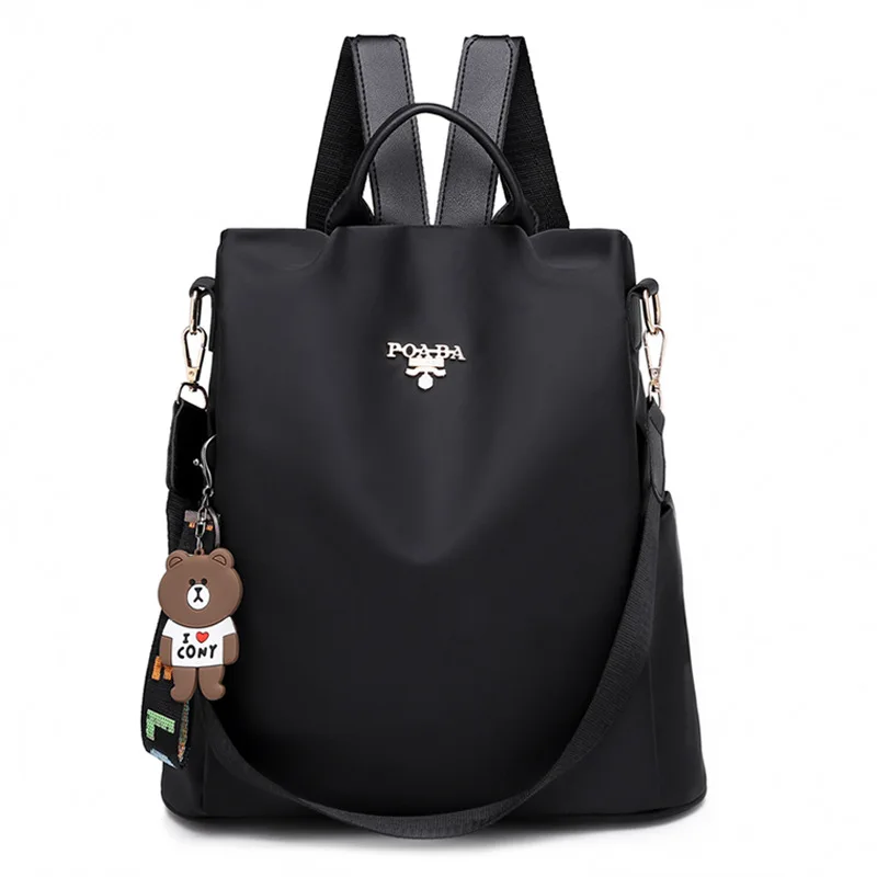 Рюкзак женский школьный рюкзак для девочек-подростков, водонепроницаемый прелестный холщовый рюкзак, корейский стиль, женский летний рюкзак для путешествий - Цвет: Style4