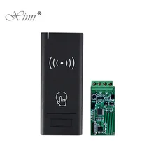 433 МГц Скалка код технология беспроводной контроль доступа считыватель карт беспроводной Wiegand считыватель карт памяти MF для системы контроля доступа