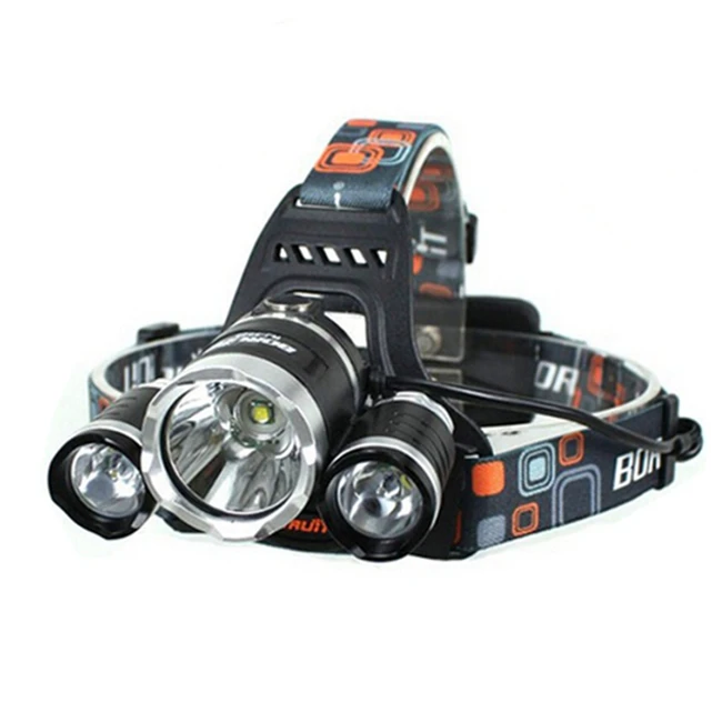 LW 5000 3 светодиодный 10W Mode 5000LM белый свет фары черного цвета|Налобные LED-фонари| |