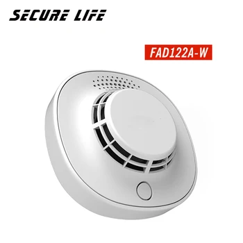 

Alarm Detector For Home Security Alarm System Wireless Smoke Detector FAD122A-W