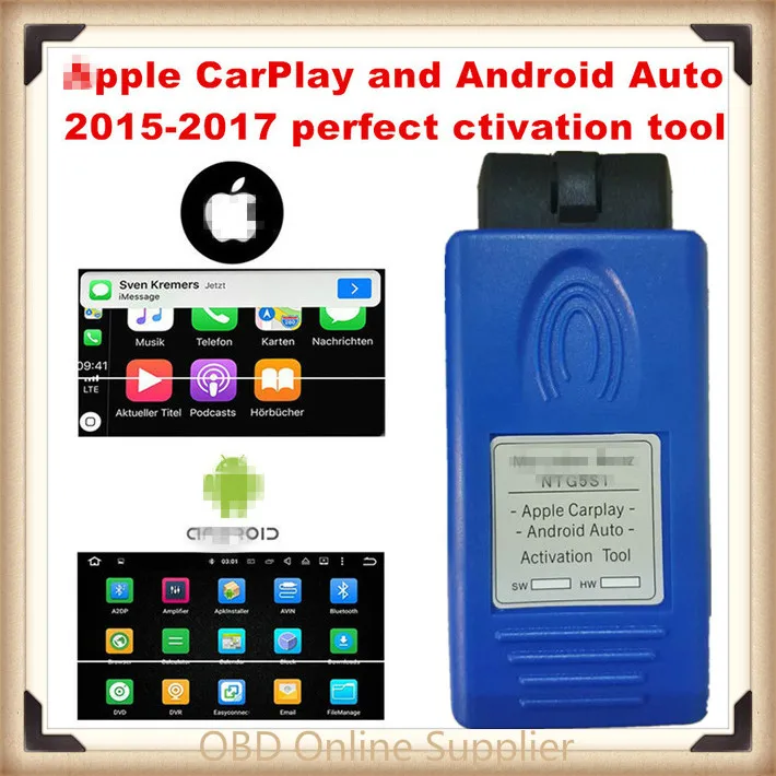 Безлимитное Использование Apple CarPlay и Android инструмент для автоматической